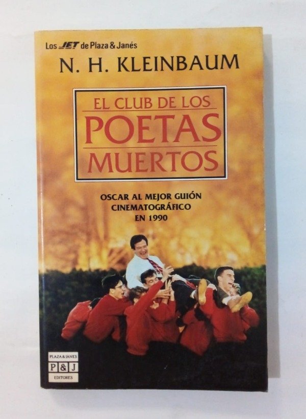 Producto - El club de los poetas muertos - N H Kleinbaum - Plaza Janés 1992