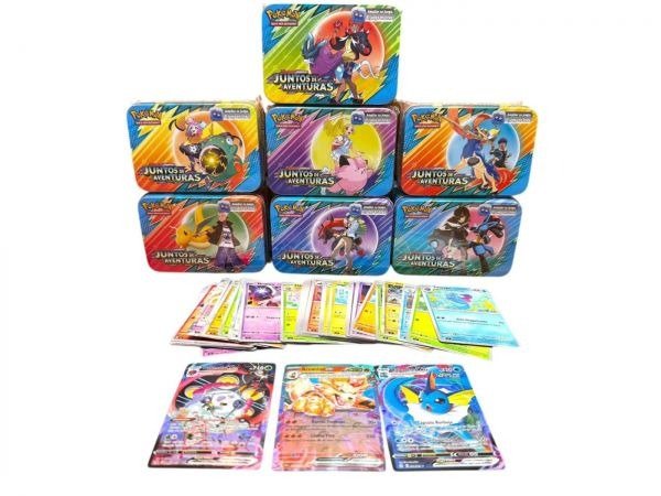 Producto - Lata Pokemon Juntos de Aventura