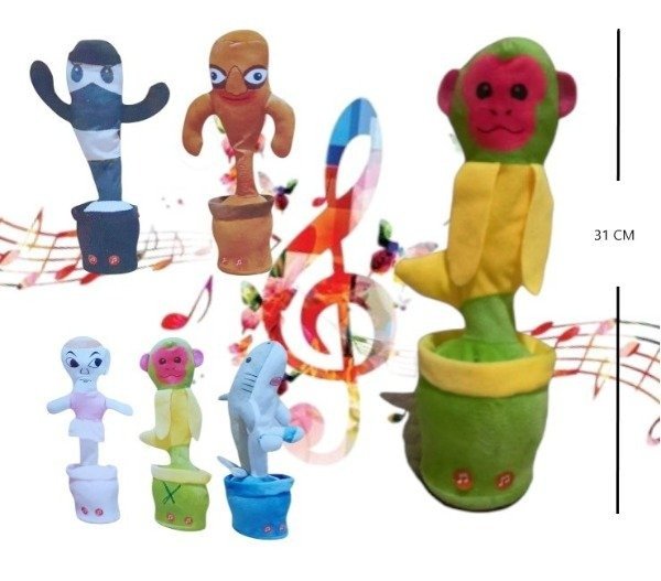 Producto - Muñeco bailarin Brainrots