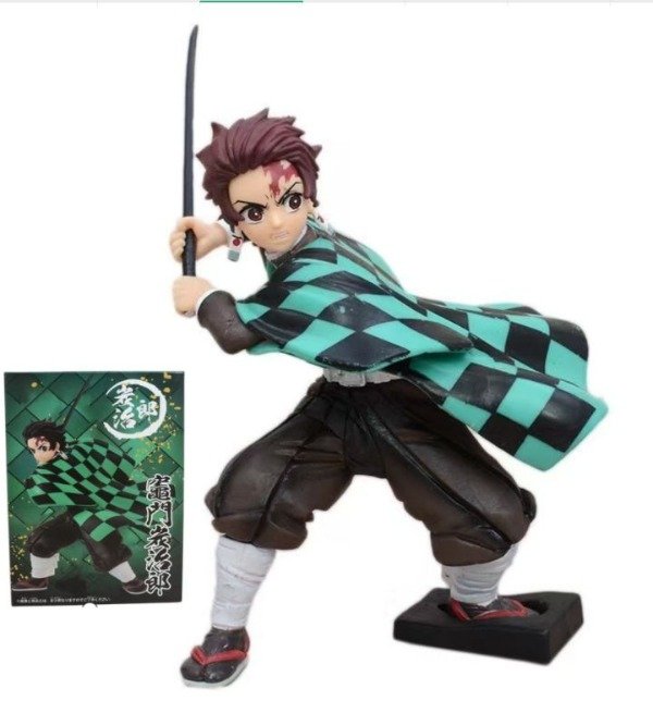 Producto - Figura Kamado Tanjiro 15 cm - Demon Slayer