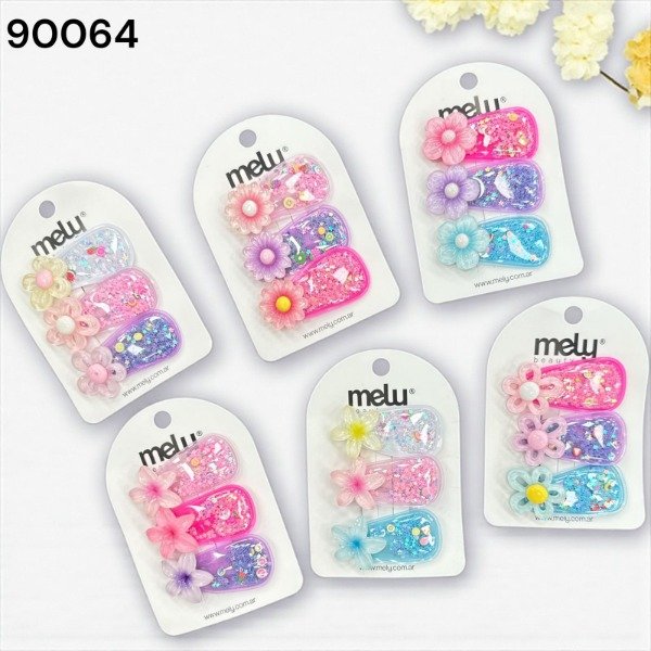 Producto - Kit de 3 hebillas Mely
