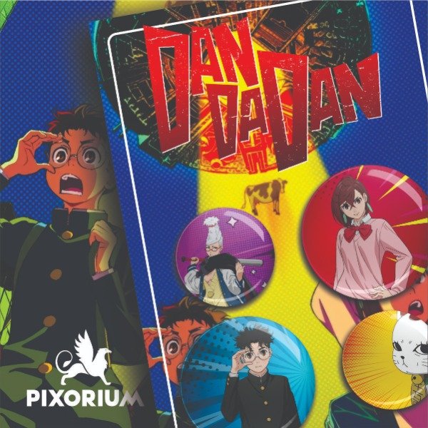 Producto - DAN DA DAN - KEN / MOMO