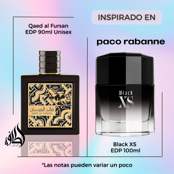 Producto - QAED AL FURSAN NEGRO - LATTAFA - 3