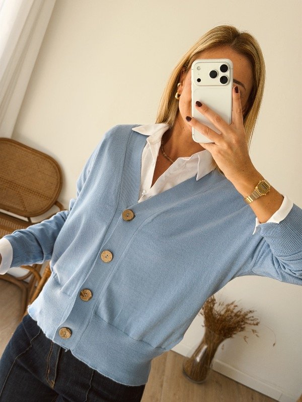 Producto - CARDIGAN CLASICO BREMER LIVIANO LAURA