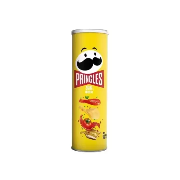 Producto - Pringles Coreanas Sabor Tomate