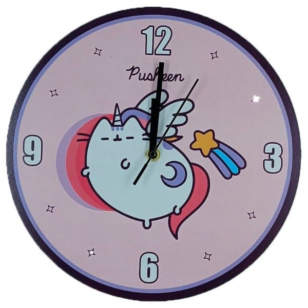 Producto - RELOJ DE PARED PUSHEEN