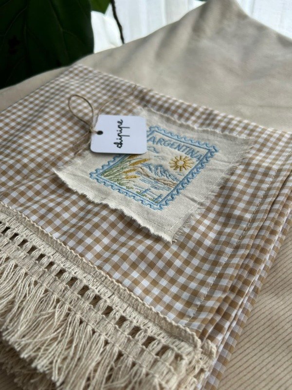 Producto - Mantelito de Picnic - 1