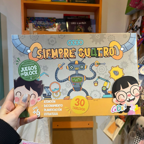 Producto - Siempre cu4tro