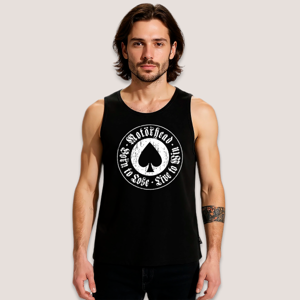 Producto - Musculosa Motorhead Born to Lose Live to Win