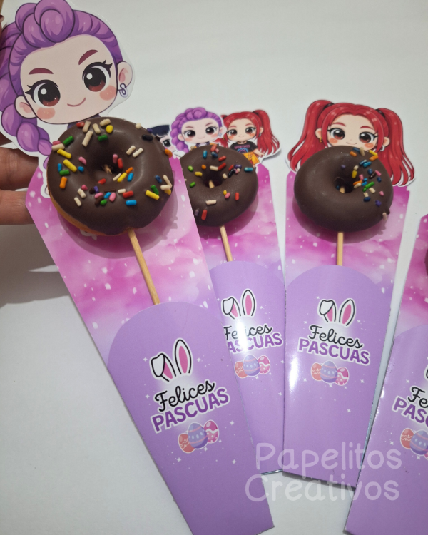 Producto - Ramo Portadonita Guerreras K-Pop
