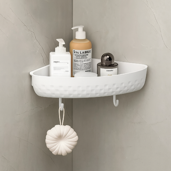 Producto - ESTANTE ESQUINERO PARA BAÑO