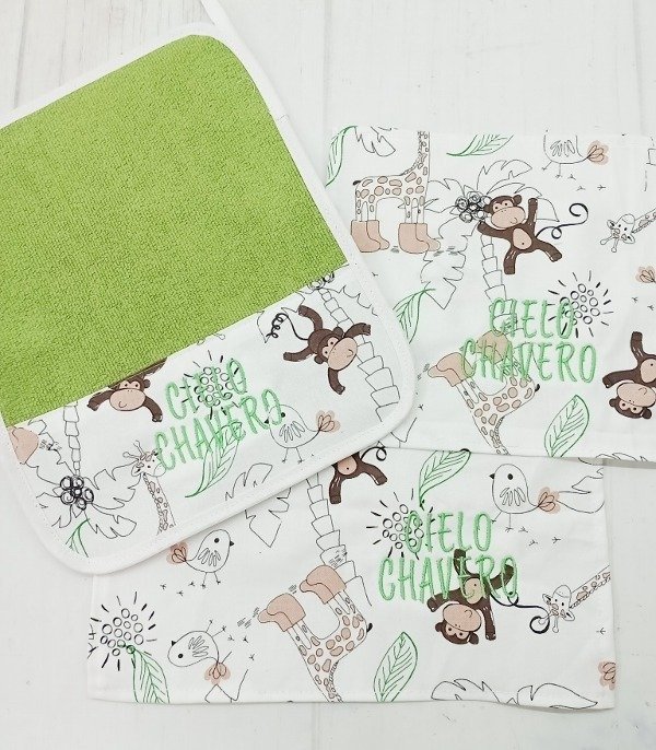 Producto - SET JARDIN PERSONALIZADO (A PEDIDO)