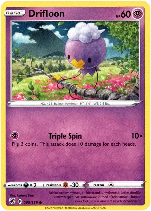 Producto - Drifloon - 063/189 - Astral Radiance