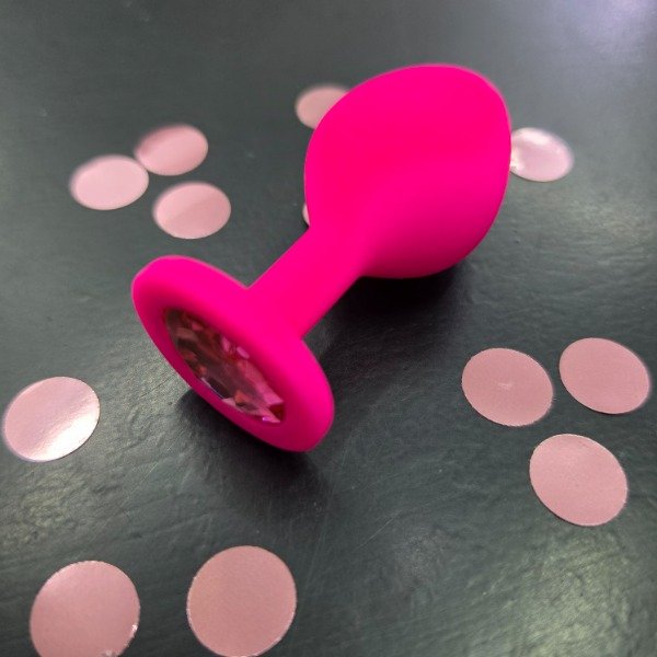 Producto - Plug Diamante Silicona