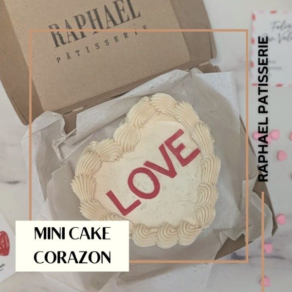 Producto - Mini cake corazon