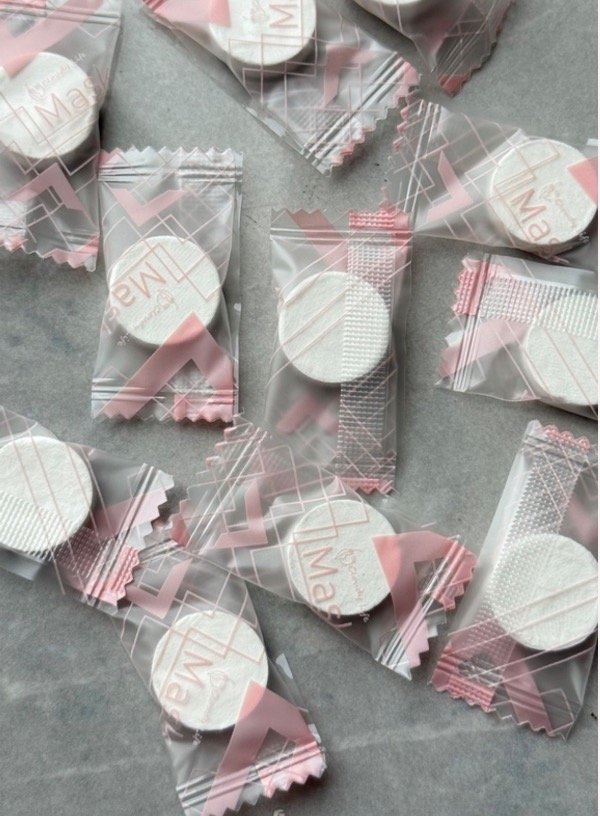 Producto - Mascarilla comprimida