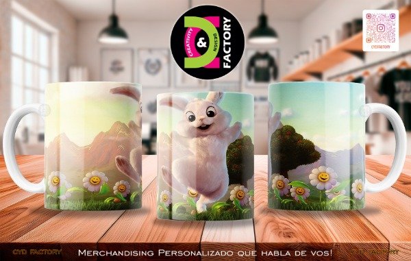 Producto - Taza Felices Pascuas - TZ-RT-BL-11OZ-183-FES-PAS