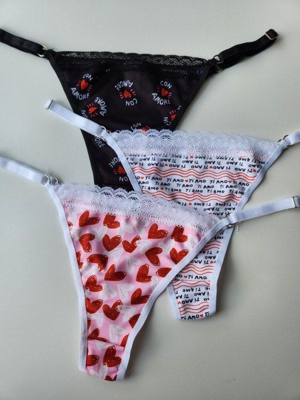 Producto - Pack x3 less regulables de microfibra - 10625