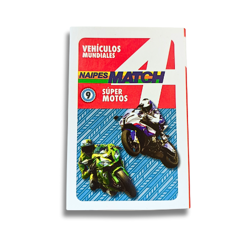 Producto - Cartas Super Motos - Match4