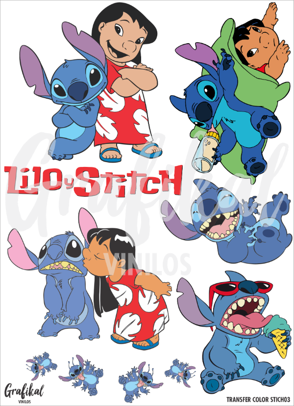 Producto - Transfer Color Stich 003