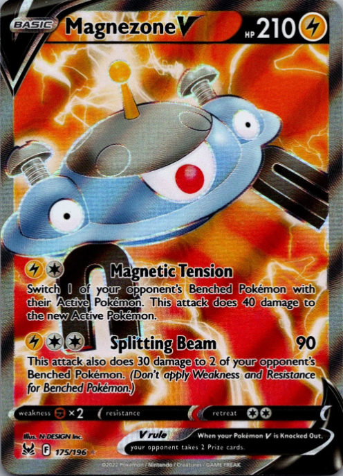 Producto - Magnezone V Full Art - 175/196 - Lost Origin