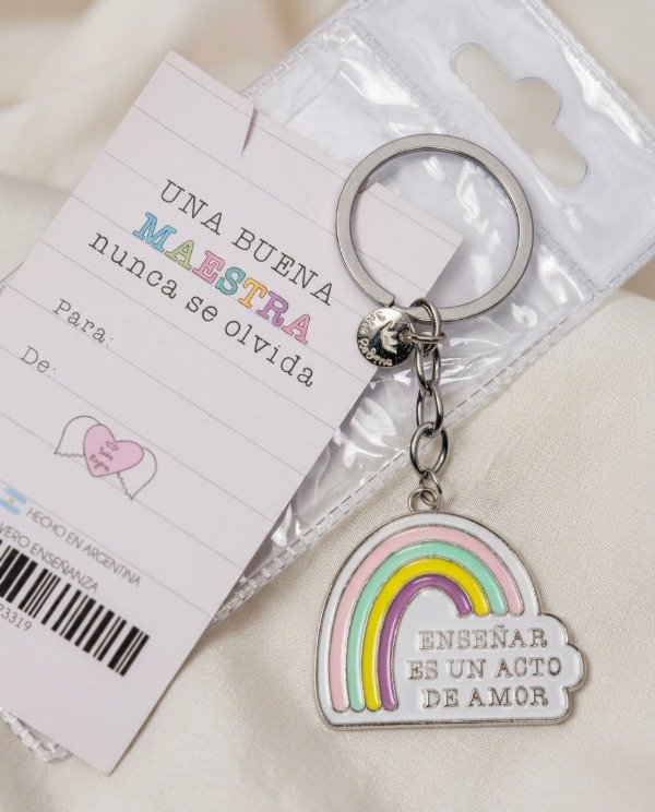 Producto - Llavero Enseñanza Regalo Docentes y Profes - 1