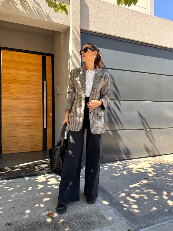 Producto - BLAZER SASTRERO CUADRILLE