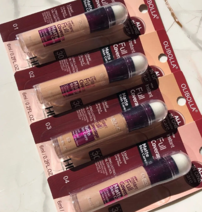 Producto - FULL COVERAGE MATTE OLIBOLLA