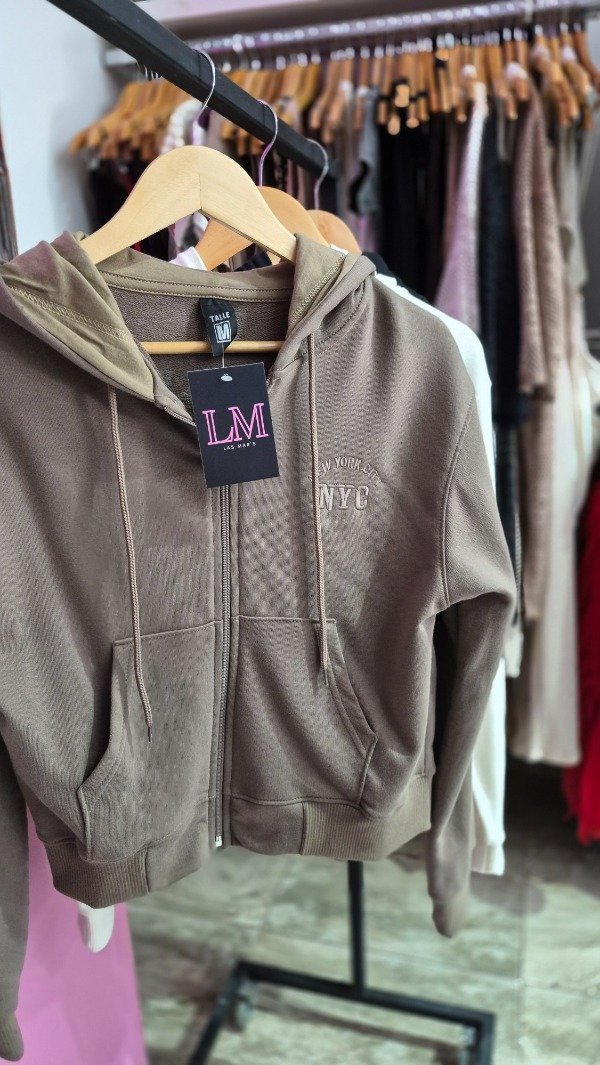 Producto - Campera NYC rustico T. M y L