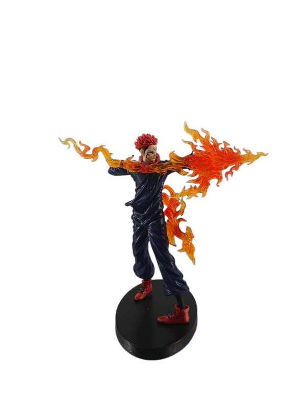 Producto - Figura Ryomen Sukuna Jujutsu Kaisen 20 Cm Con Caja - 1