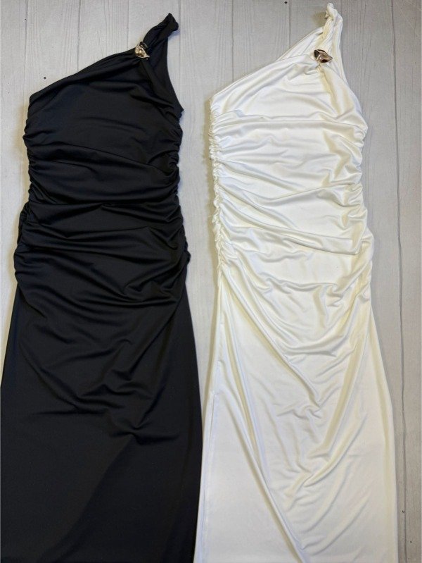 Producto - [8033] Vestido largo 1 hombro ''Stone''