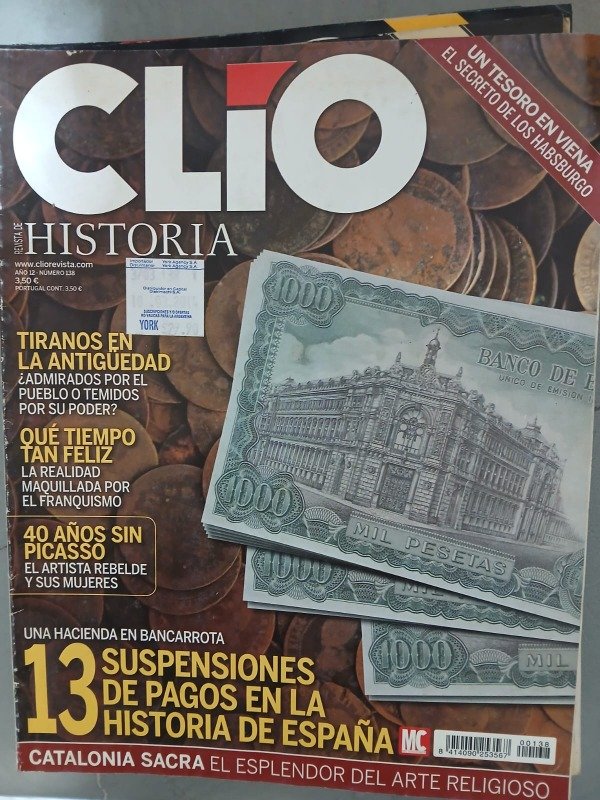 Producto - REVISTA CLIO N 0138