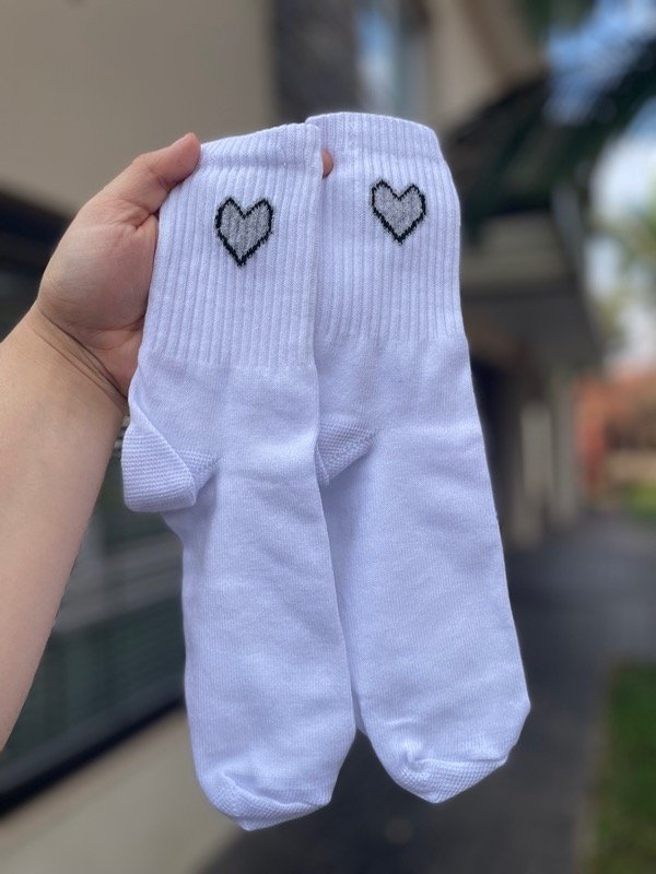 Producto - Corazón G - Blanca