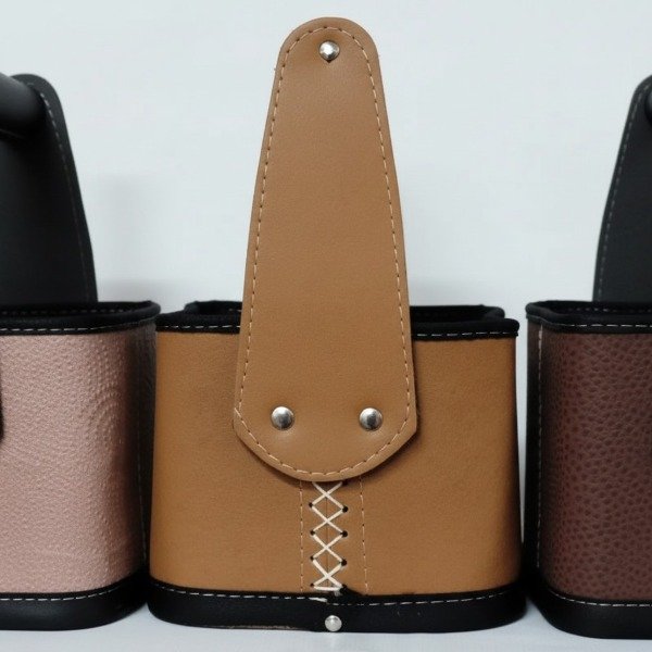 Producto - CANASTO MATERO SIMIL CUERO 20 x 17cm - 8