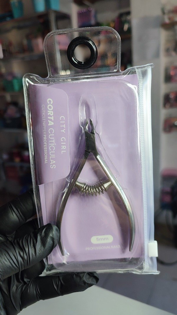 Producto - Corta cutículas city Girl resorte