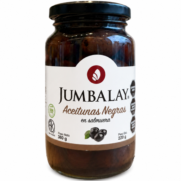 Producto - ACEITUNAS NEGRAS CON CAROZO JUMBALAY
