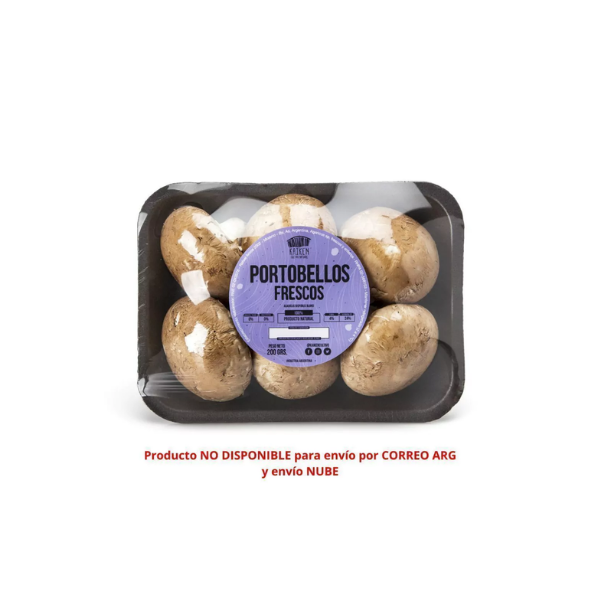 Producto - PORTOBELLOS FRESCOS X 200GR - 1