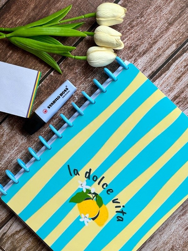 Producto - Cuaderno La Dolce Vita