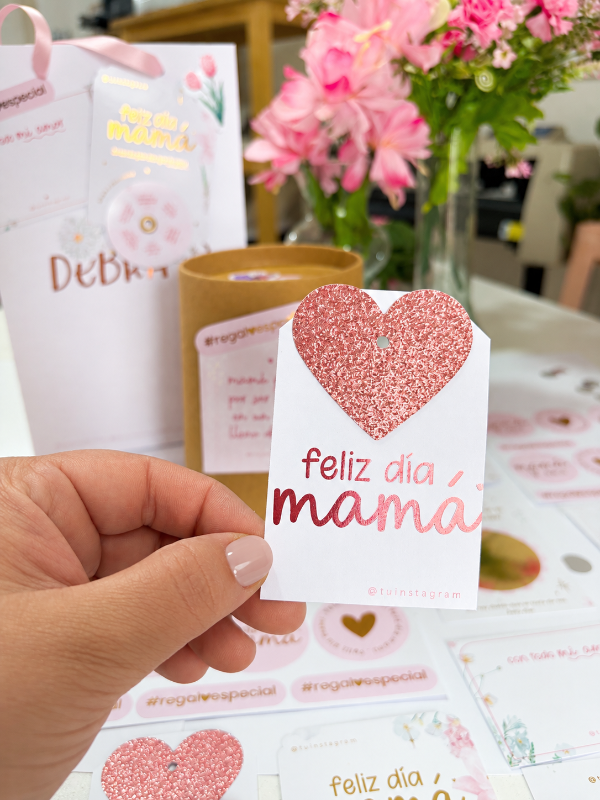 Producto - Tags Colgante Corazón