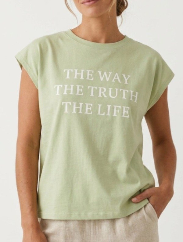 Producto - Sin Manga Estampa The Way Algodón 20/1 (Art. 5945)