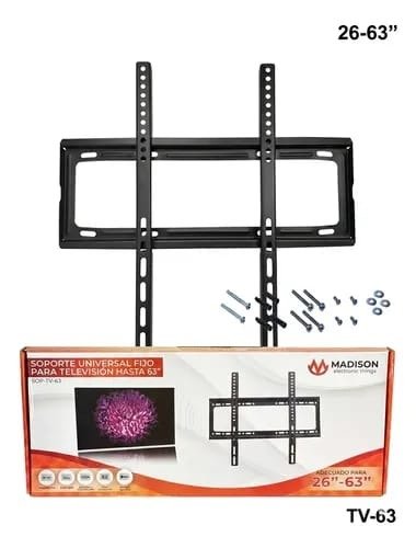 Producto - Soporte fijo para tv de 26" a 63" - 0