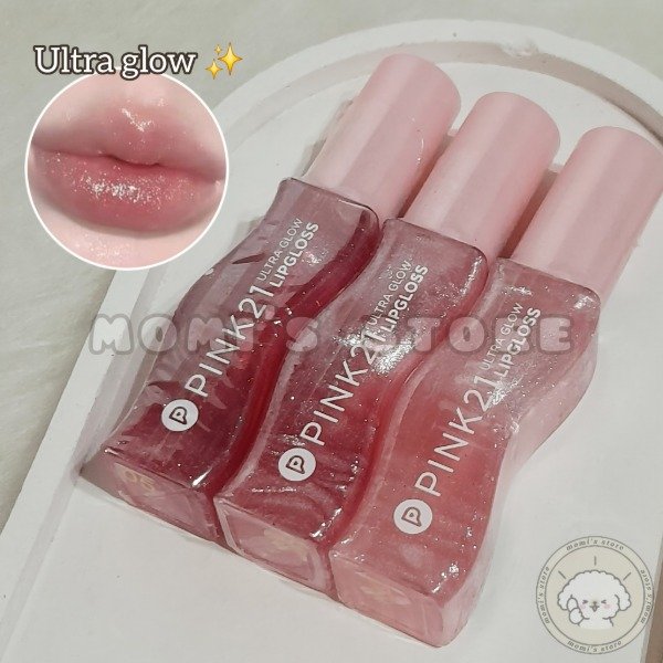 Producto - Lip gloss Pink 21 "Ultra Glow Lip Gloss"