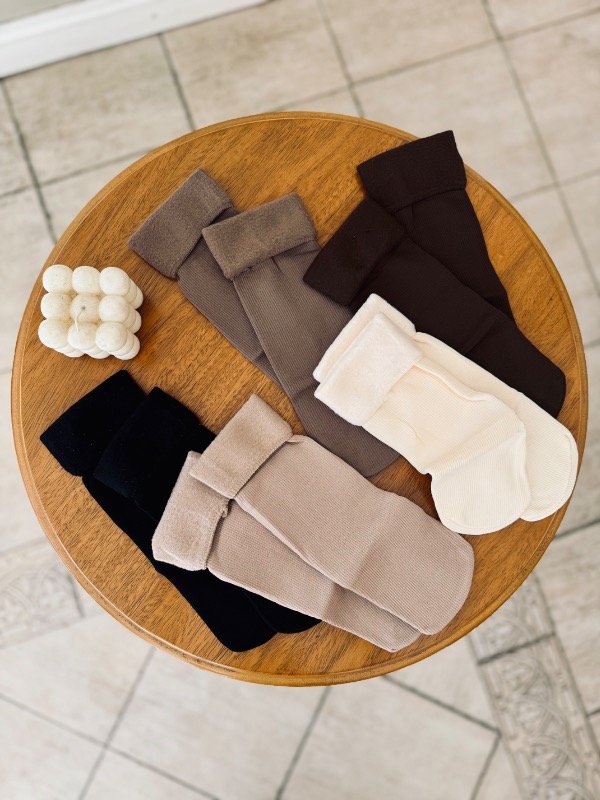Producto - Medias térmicas Teddy (pack x2)