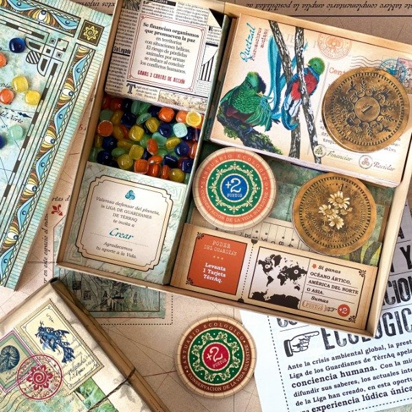 Producto - Terraq Eco Juego