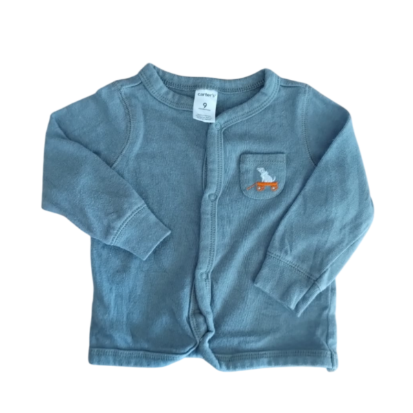 Producto - CARTERS - Batita manga larga 0-3m usada