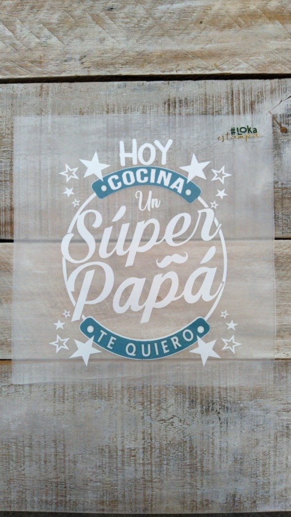 Producto - Termotransferibles 19x20cm #23