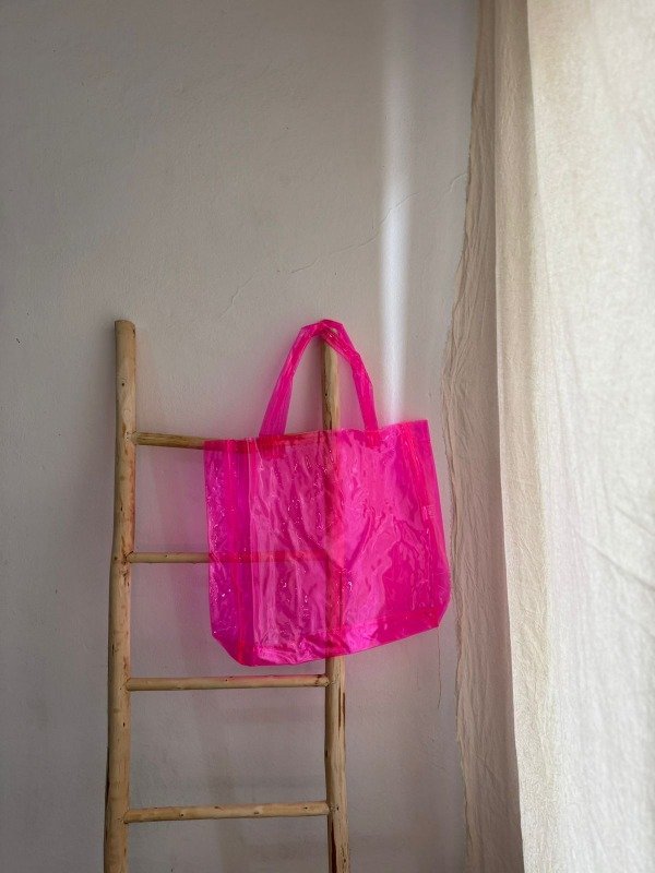 Producto - Tote bag pvc fuccia
