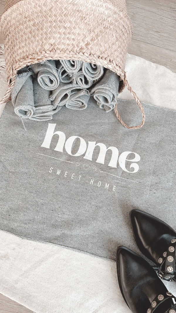 Producto - TRAPITO SWEET HOME GRIS/BLANCO