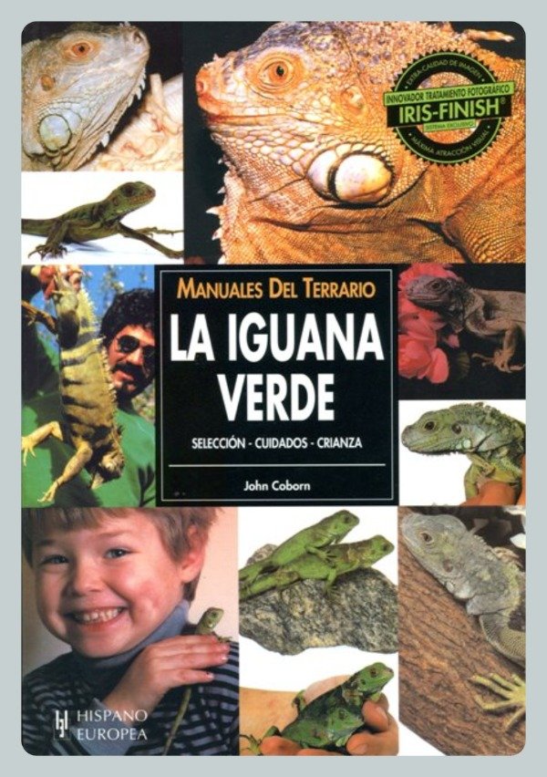 Producto - Coborn: Manuales del Terrario - La Iguana Verde