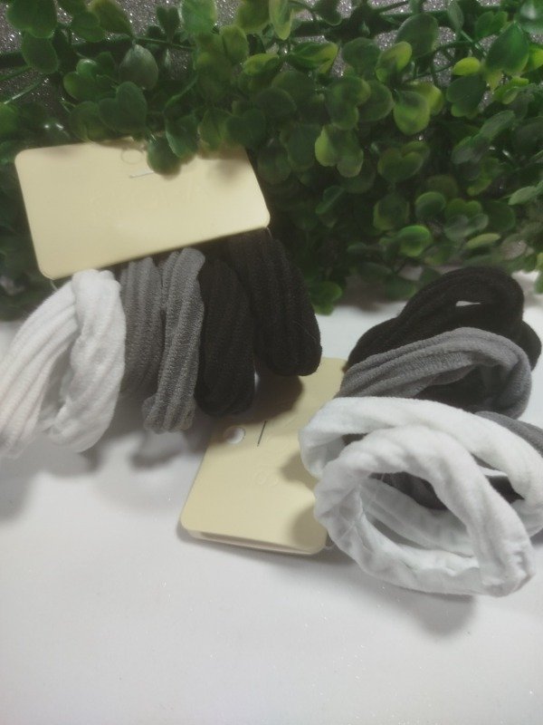 Producto - COLITAS X6 TEXTURADO BLANCA/GRIS/NEGRO